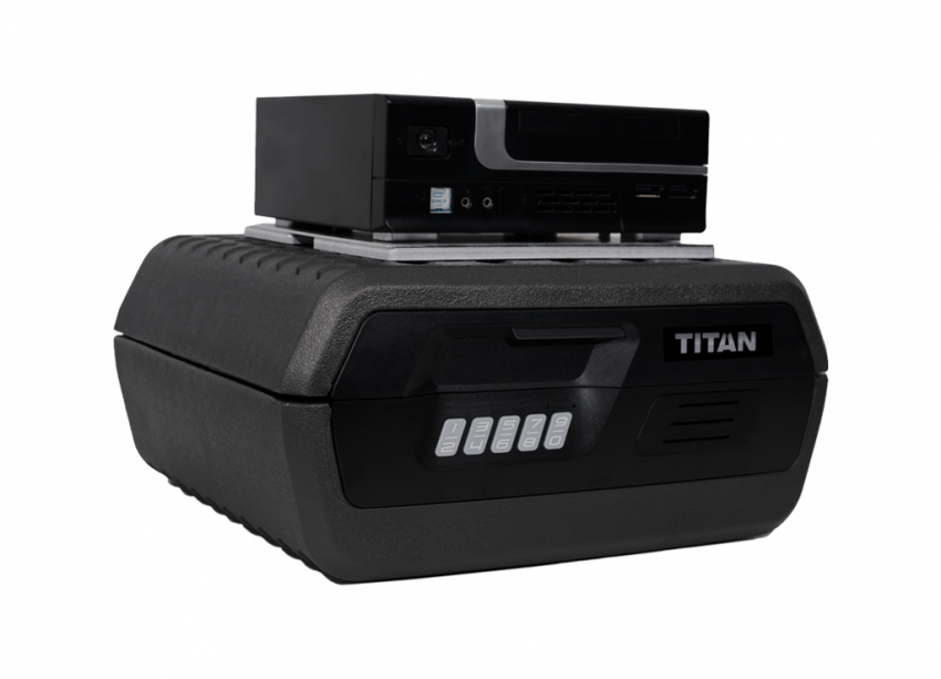 serveur titan aeronef stockage donnees