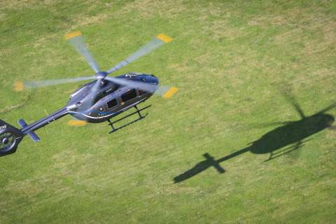 H145 flight in the Pyrnes (France)