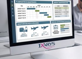 Vidéo de présentation du logiciel Tracing Flight (écran ERP)